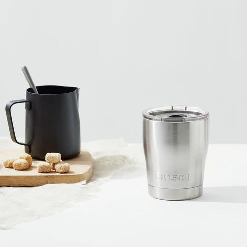 Huski Short Tumbler 2.0 - Brushed Stainless
