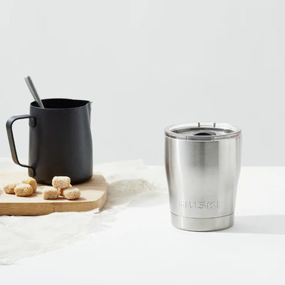 Huski Short Tumbler 2.0 - Brushed Stainless