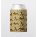 Red Tractor Red & Tan Kelpies - Stubby Holder