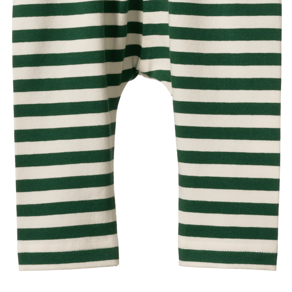 Nature Baby Sunday Pants - Eden Sea Stripe