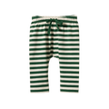 Nature Baby Sunday Pants - Eden Sea Stripe