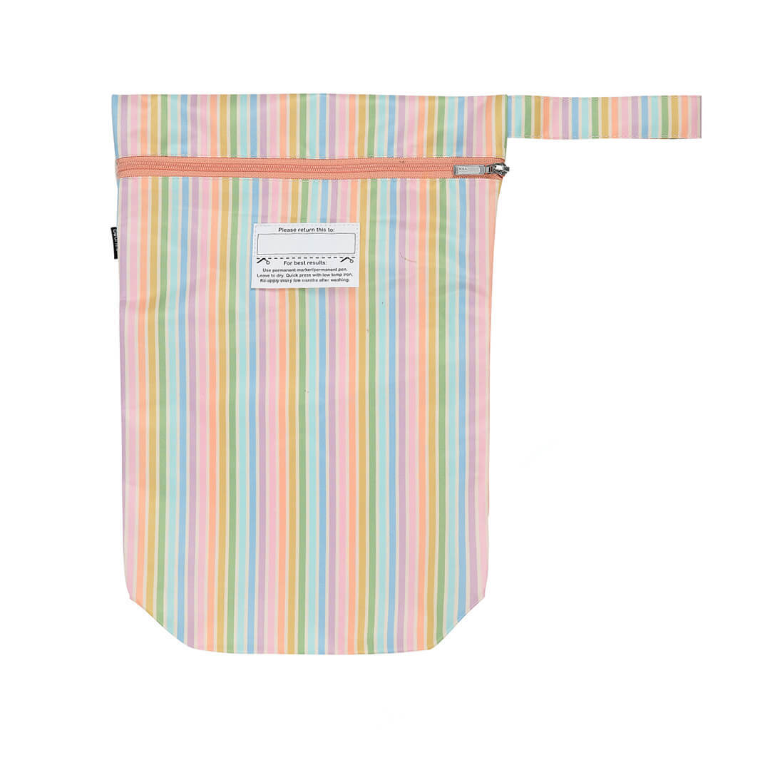 Bedhead Wet Bag - Rainbow Stripe