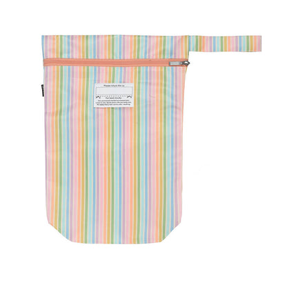 Bedhead Wet Bag - Rainbow Stripe