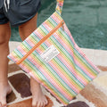 Bedhead Wet Bag - Rainbow Stripe