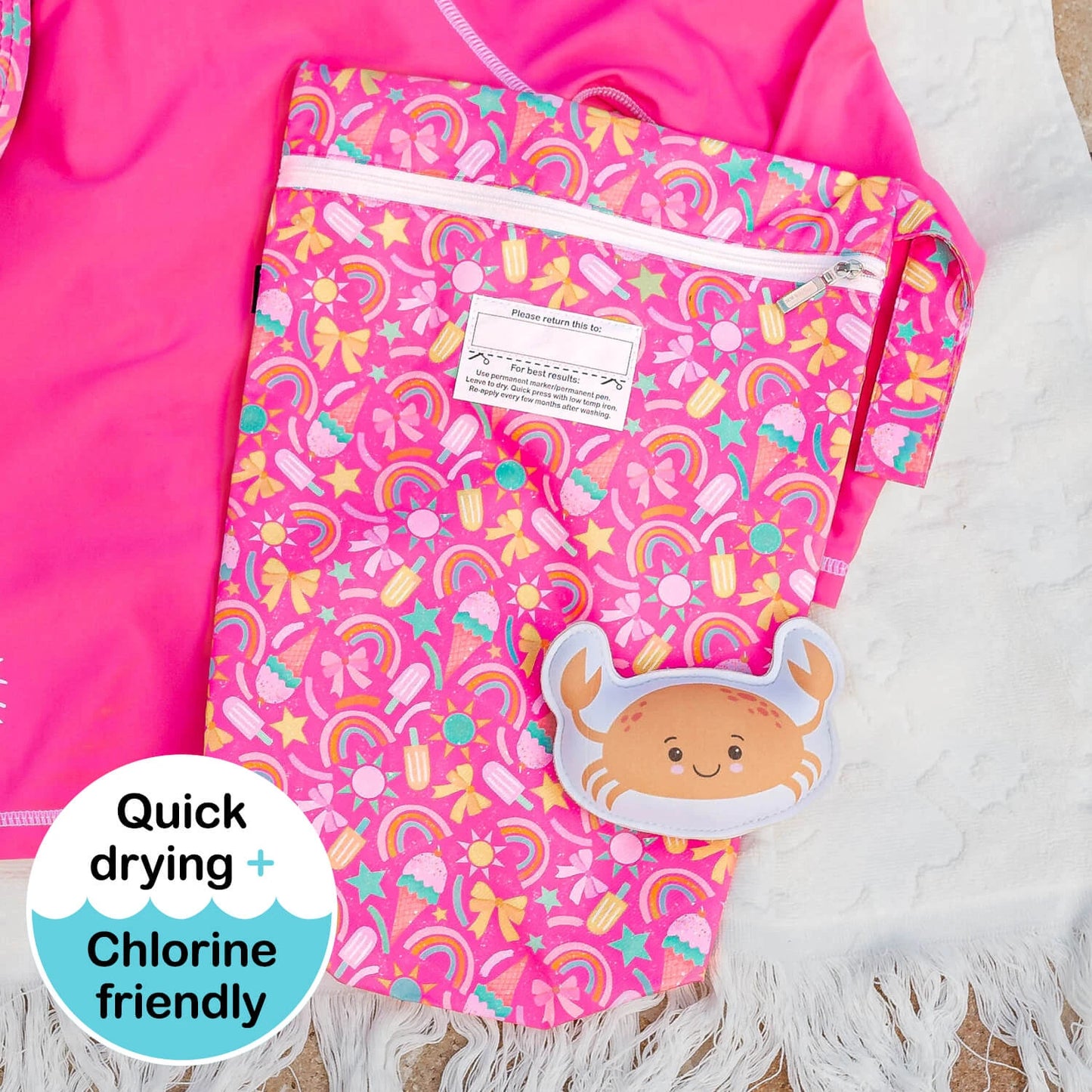 Bedhead Wet Bag - Summertime