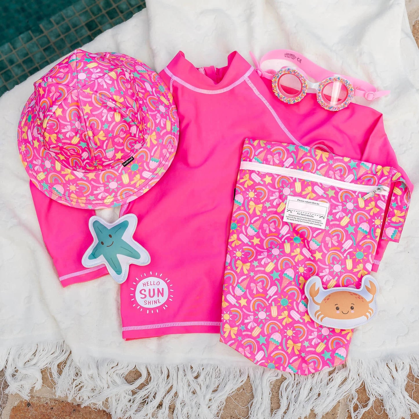 Bedhead Wet Bag - Summertime