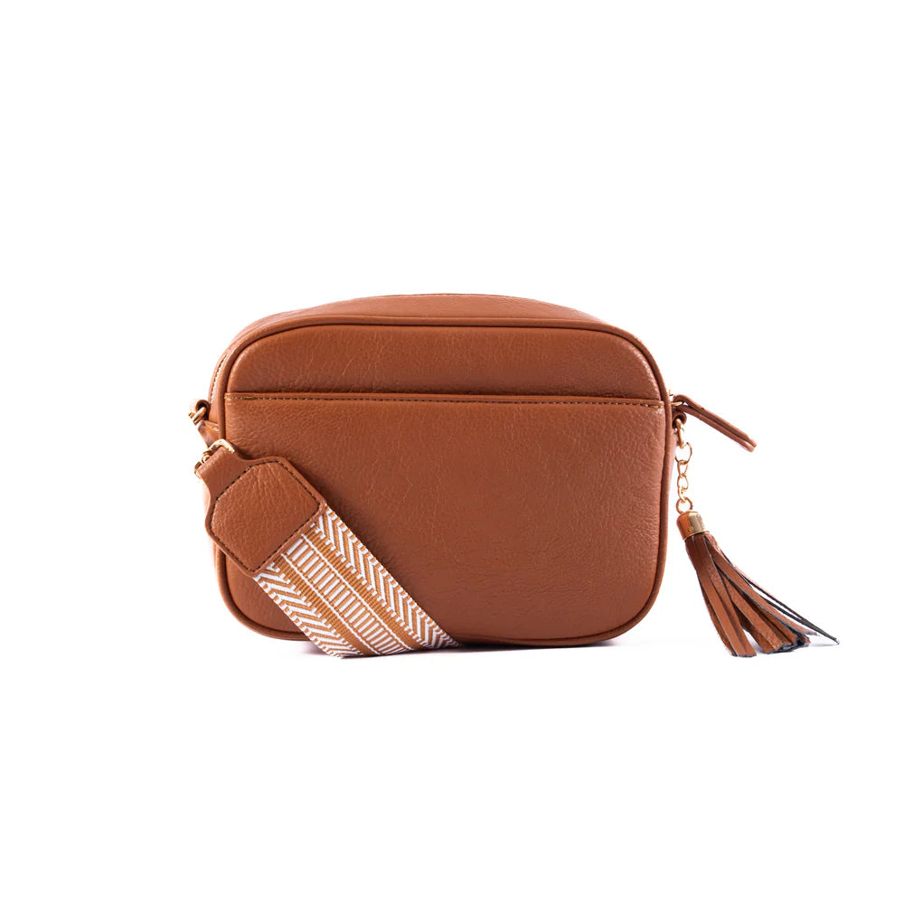 Sally with a Bow | Tan/Black