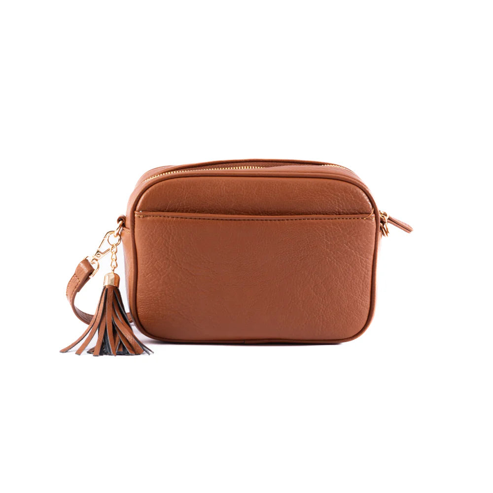 Sally with a Bow | Tan/Black