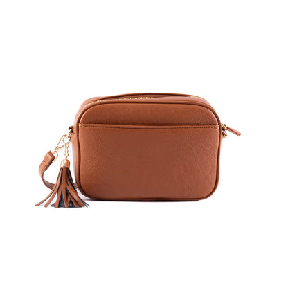 Sally with a Bow | Tan/Black