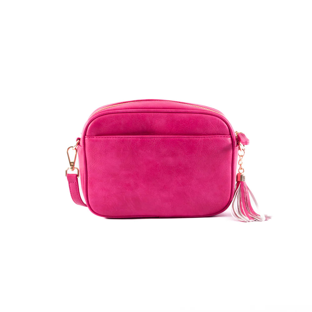 Sally with a Bow | Pink/Navy