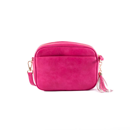 Sally with a Bow | Pink/Navy