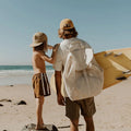 Mesh Beach Hauler Backpack - Sand