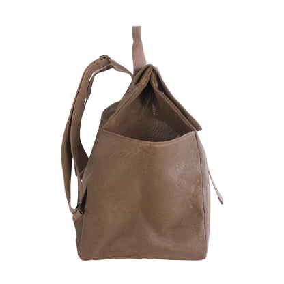 Mesh Beach Hauler Backpack - Espresso