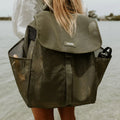 Mesh Beach Hauler Backpack - Pandanus