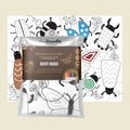 HeyDoodle Busy Bugs Sensory Colouring & Doodle Mat