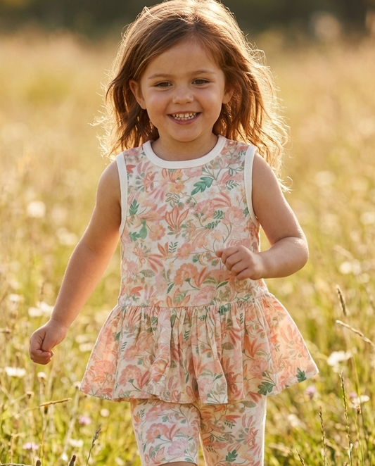 Walnut X May Gibbs Anne Top - Sherbet Garden