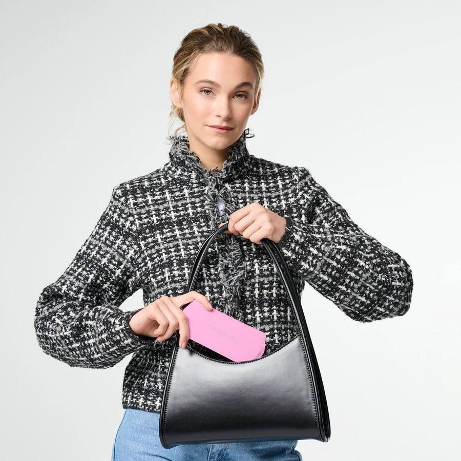 Slimline Glasses Case - Candy Pink