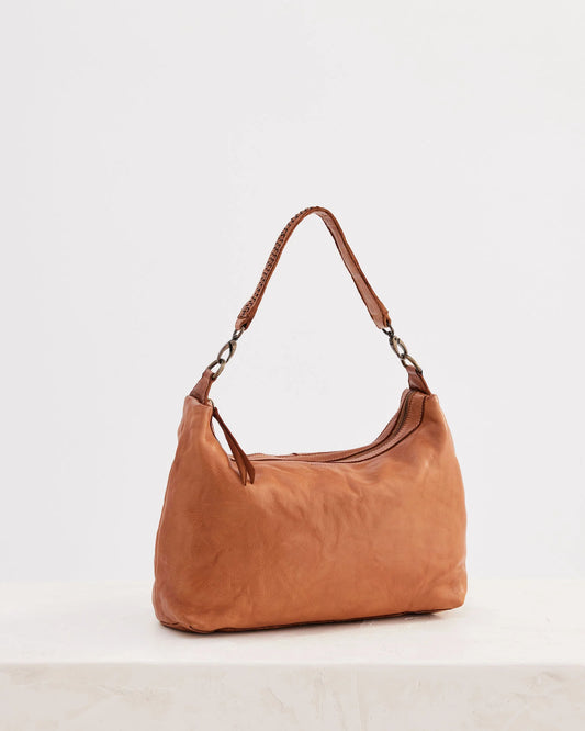 Juju & Co. Signature Slouchy Bag Tan