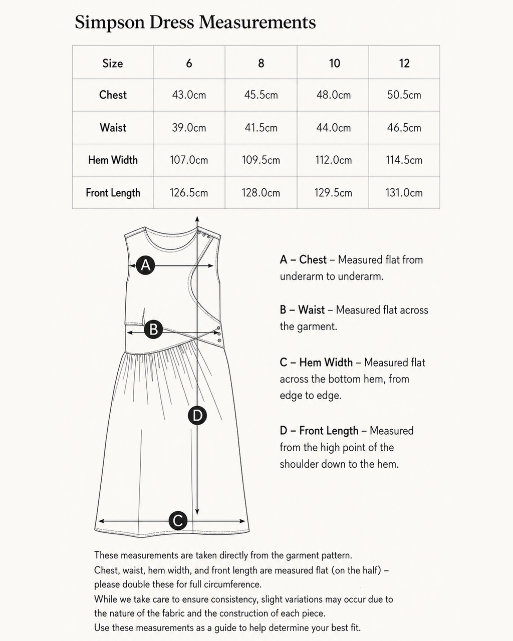 Nancybird Simpson Dress - Palisade