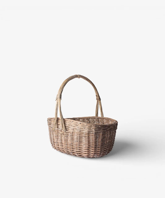 Woven Wicker Harvest Baskets