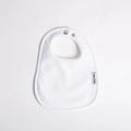 Cleo & Bebe Waterproof Classic Bib - Snow White