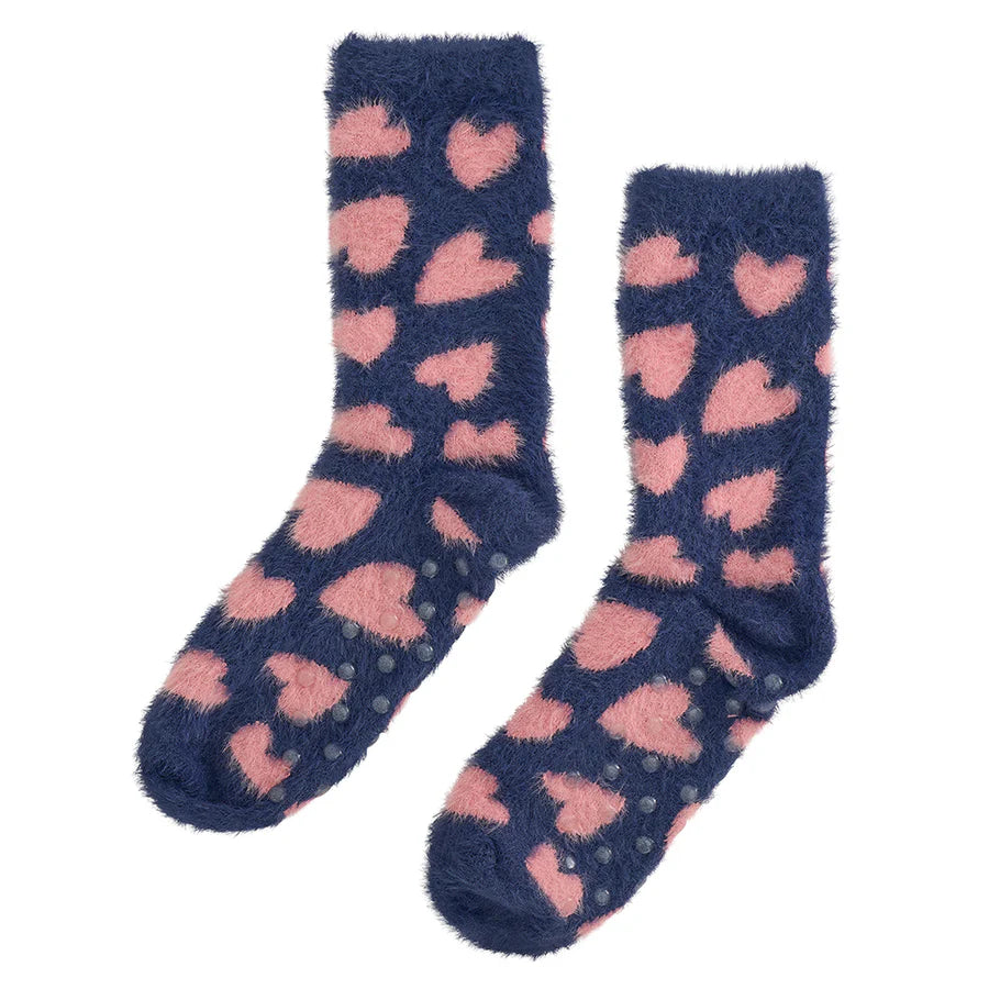 Fuzzy Bed Socks