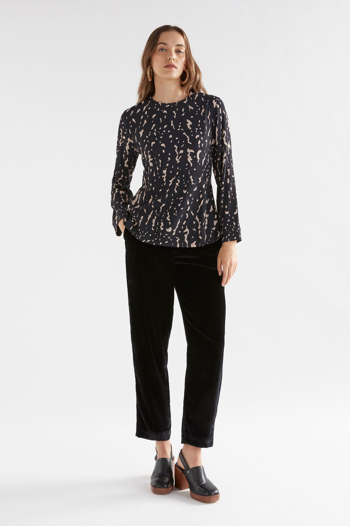 ELK Solina Top - Giotti Print