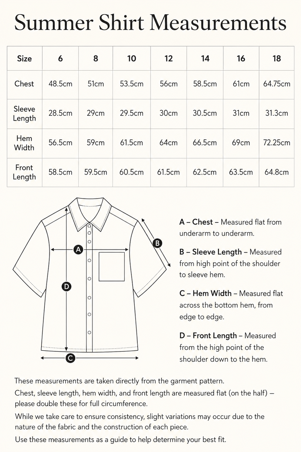 Nancybird Summer Shirt - Palisade