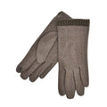 Crystal Dot Gloves - Chocolate