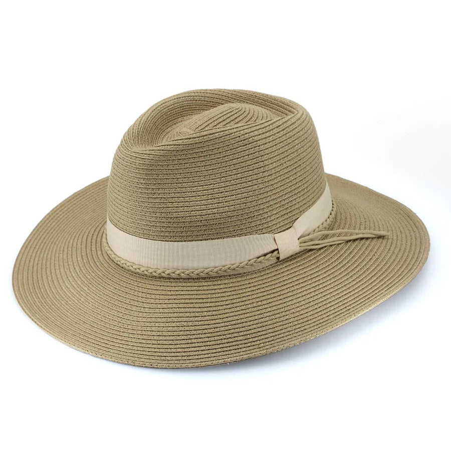 Bahama Fedora - Latte