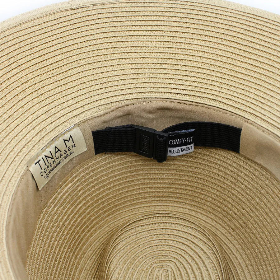 Bahama Fedora - Latte