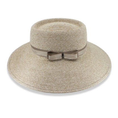 Maia Capeline Fedora - Natural