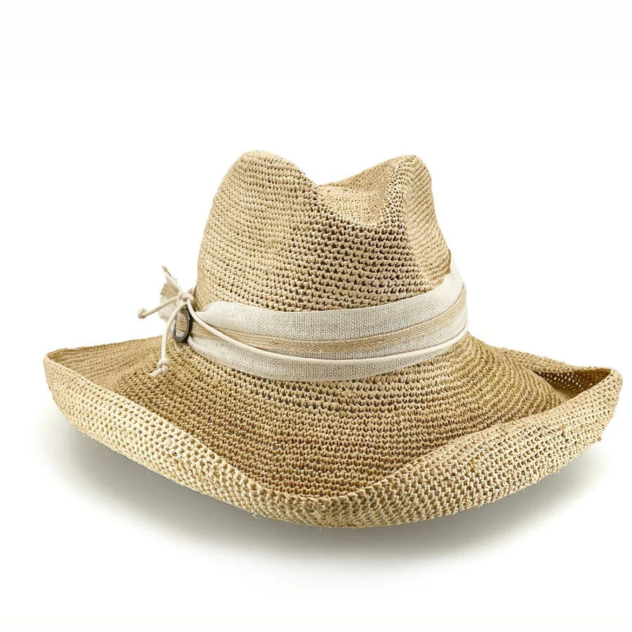 Majorca Raffia Breton - Natural