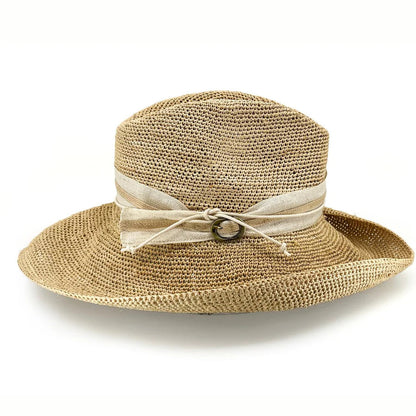 Majorca Raffia Breton - Natural