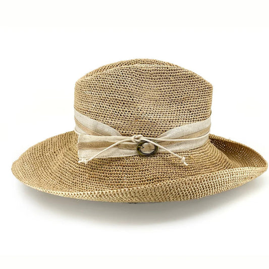 Majorca Raffia Breton - Natural