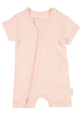 Toshi Dreamtime Onesie Short Sleeve - Blush