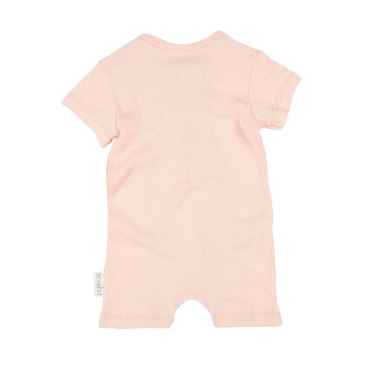 Toshi Dreamtime Onesie Short Sleeve - Blush