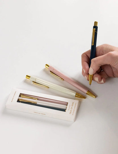 Boxed Trio of Pens - Twilight