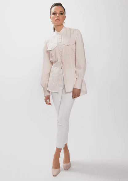 Admiral Shirt | Blush Check