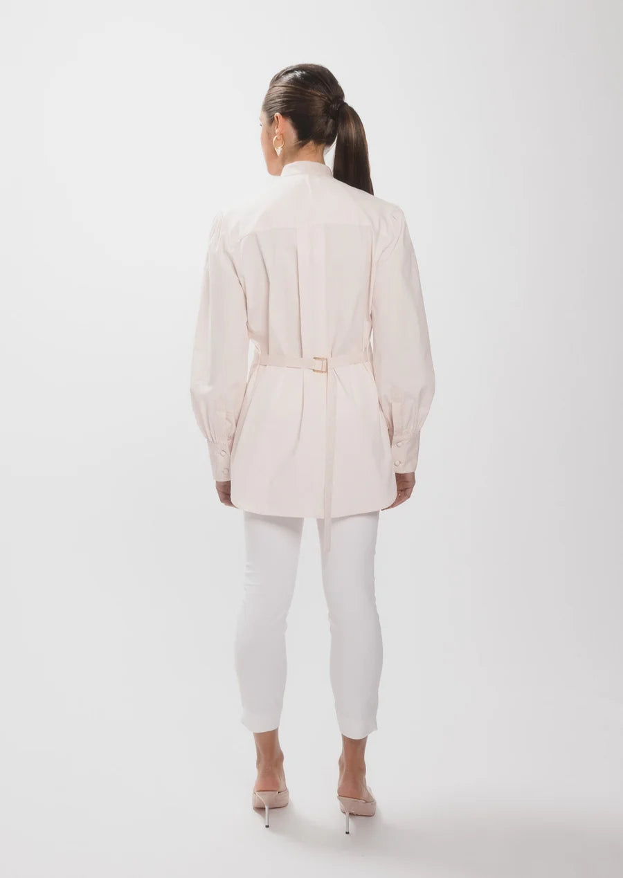 Realm Origin Admiral Shirt - Blush Check