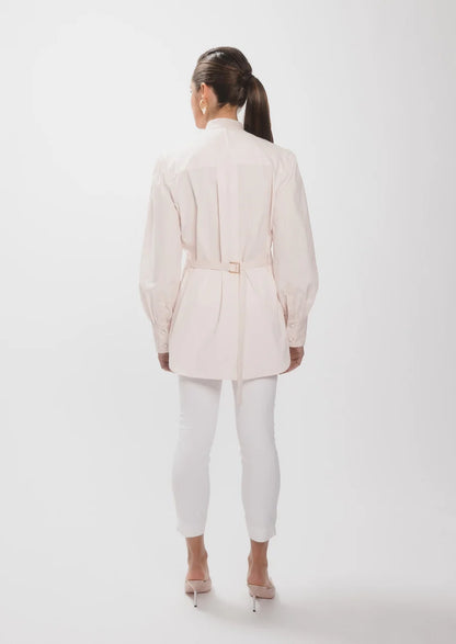 Admiral Shirt | Blush Check