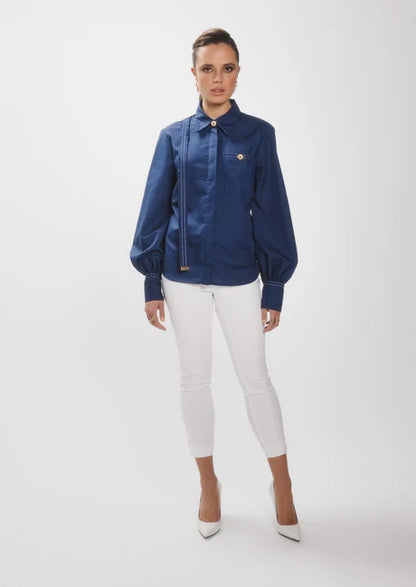 Nautica Blouse | Royal Navy