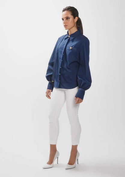 Nautica Blouse | Royal Navy