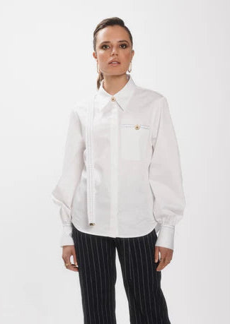 Realm Origin Nautica Blouse - White