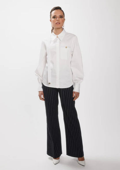 Nautica Blouse | White