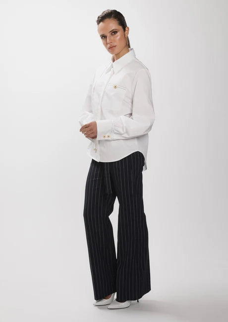 Realm Origin Nautica Blouse - White