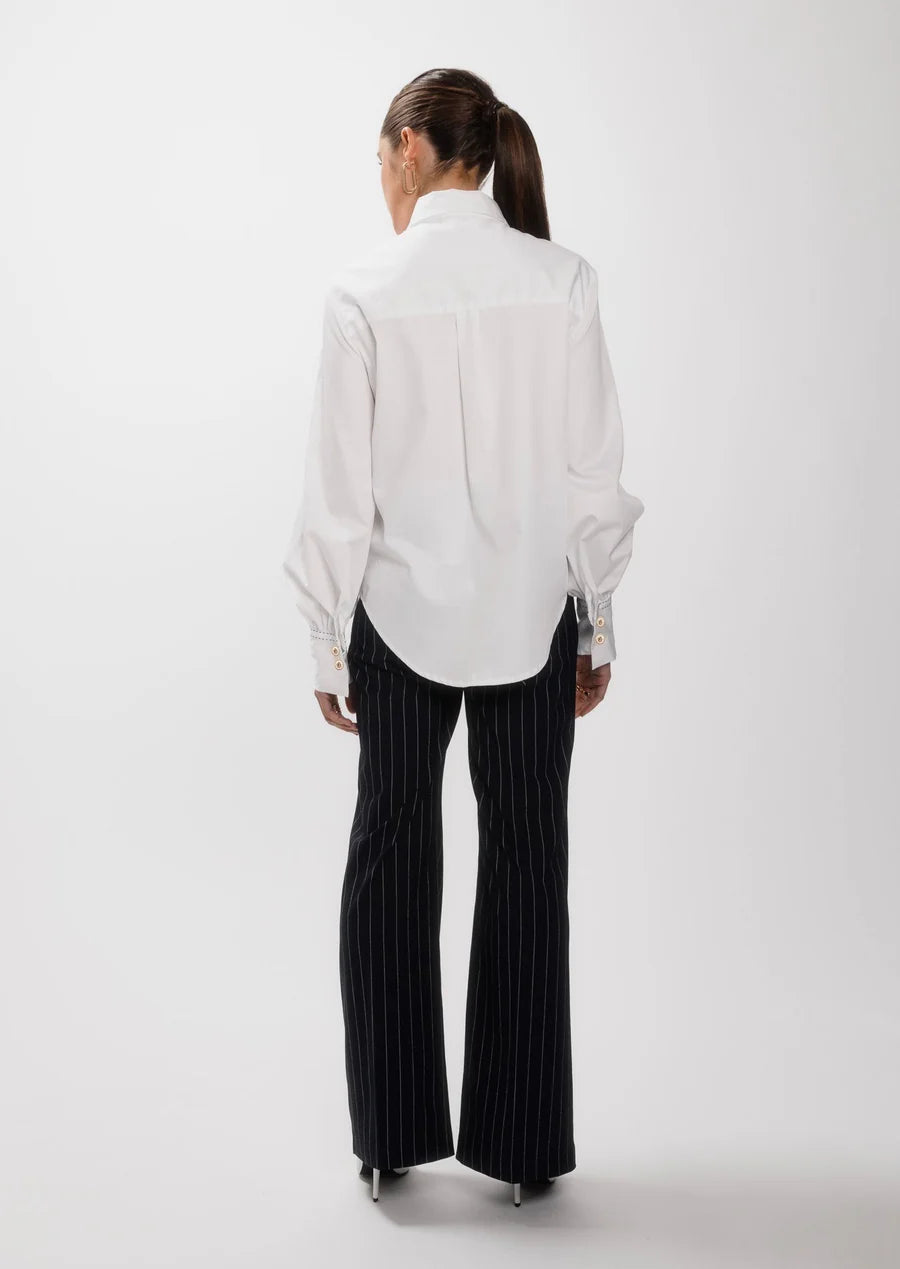 Realm Origin Nautica Blouse - White