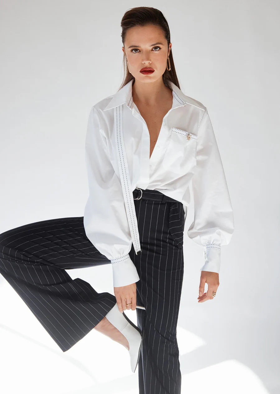 Nautica Blouse | White