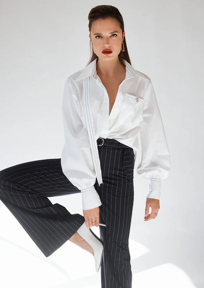 Nautica Blouse | White