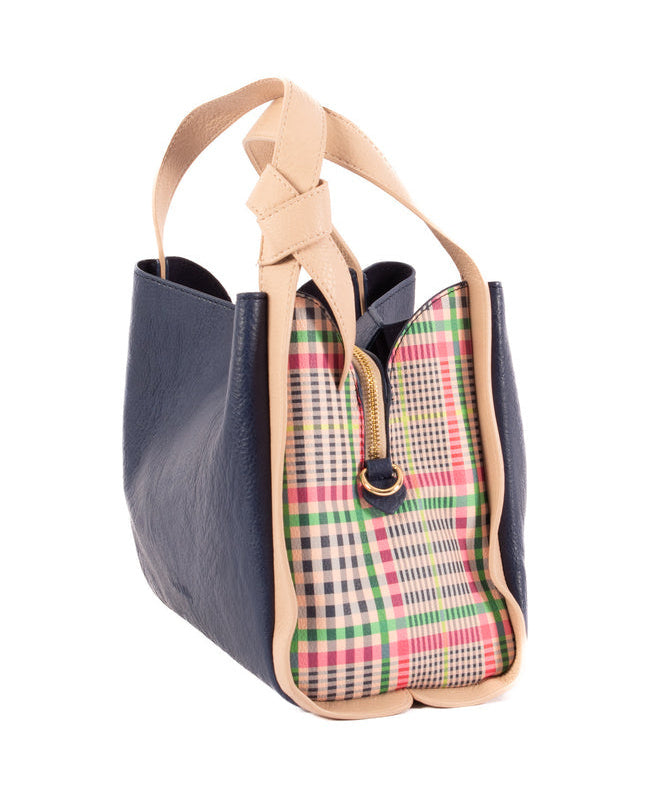 Liv & Milly Tanya - Navy Gingham